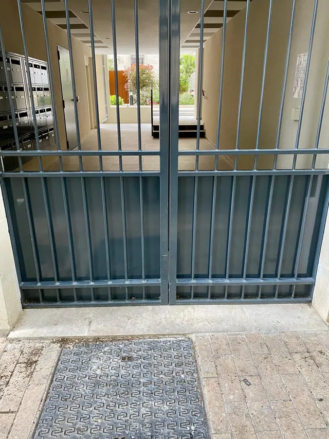 Portail d’entrée de résidence